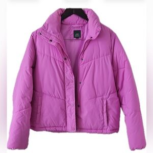 Wild Fable Pink Puffer Jacket